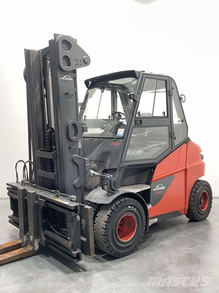 Linde E80-01-1279 Elektrostapler