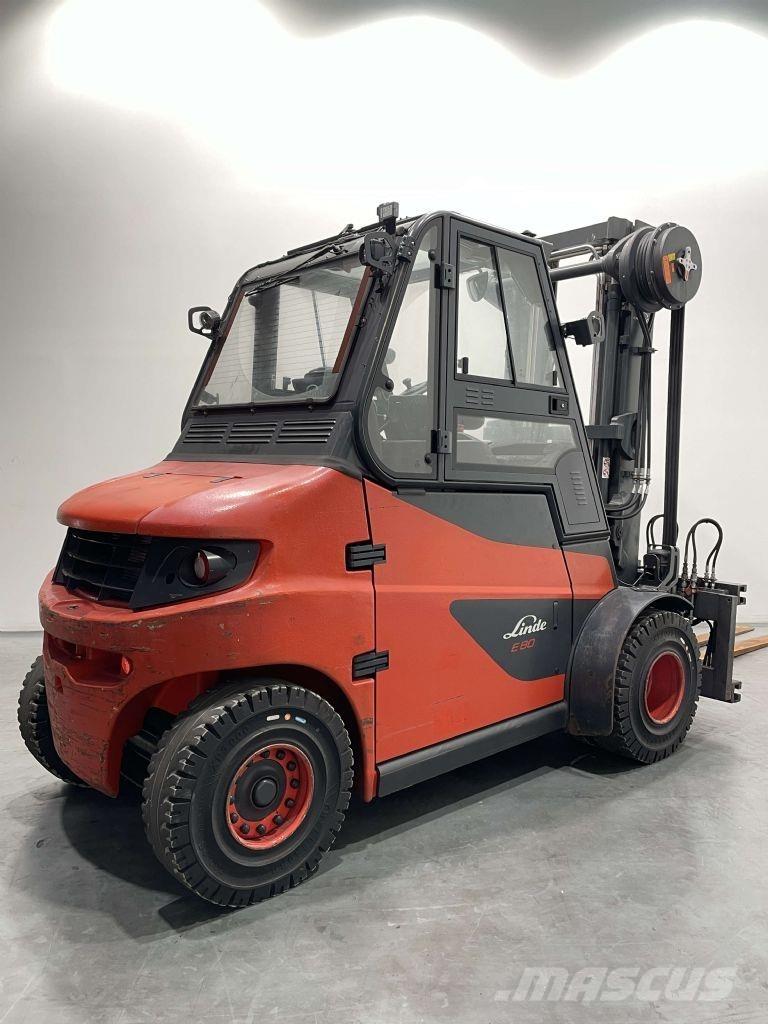 Linde E80-01-1279 Elektrostapler
