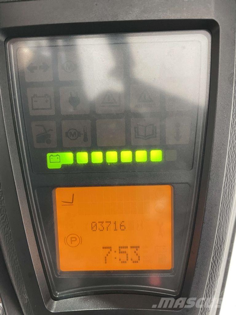 Linde E80-01-1279 Elektrostapler