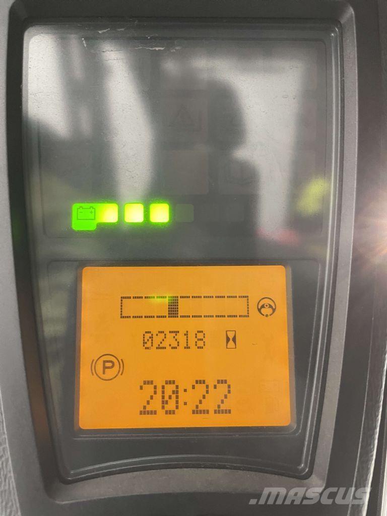 Linde E80-01-1279 Elektrostapler