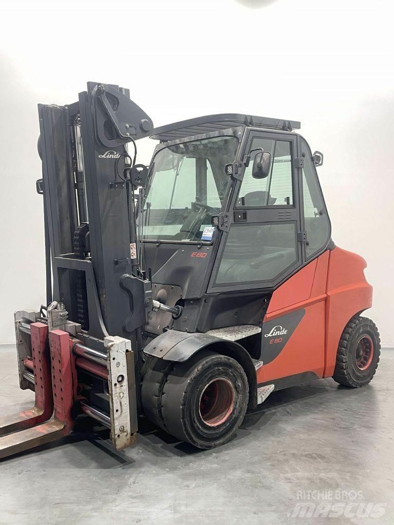 Linde E80-01/900-1279 Elektrostapler