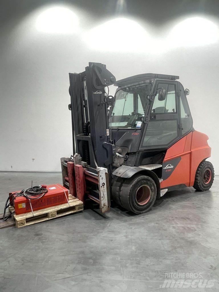 Linde E80-01/900-1279 Elektrostapler