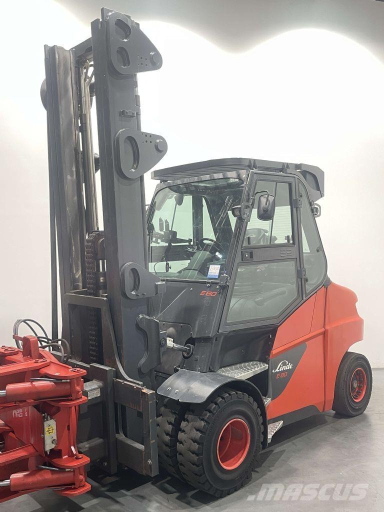 Linde E80-01/900-1279 Elektrostapler