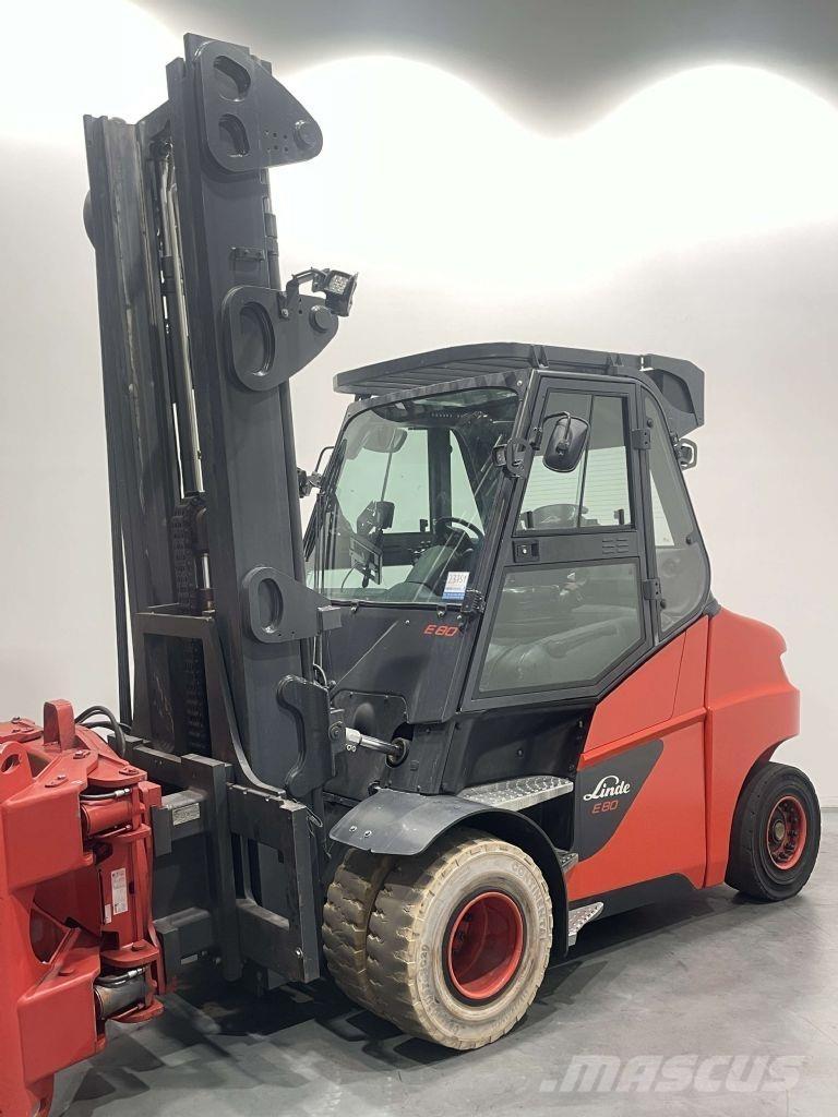 Linde E80-01/900-1279 Elektrostapler