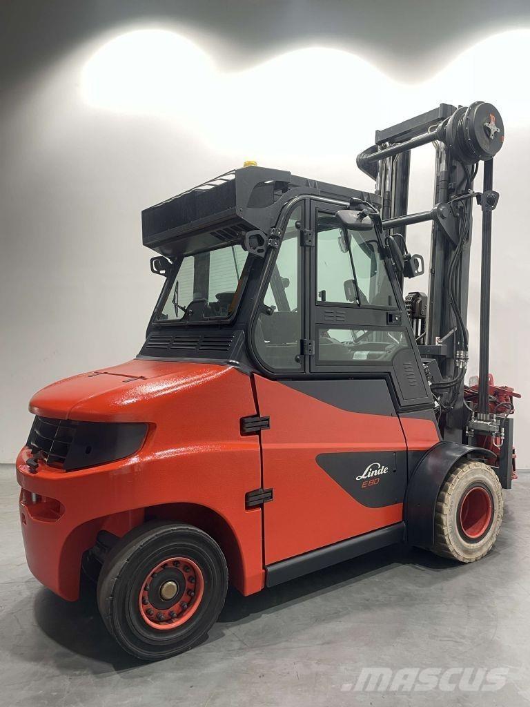 Linde E80-01/900-1279 Elektrostapler