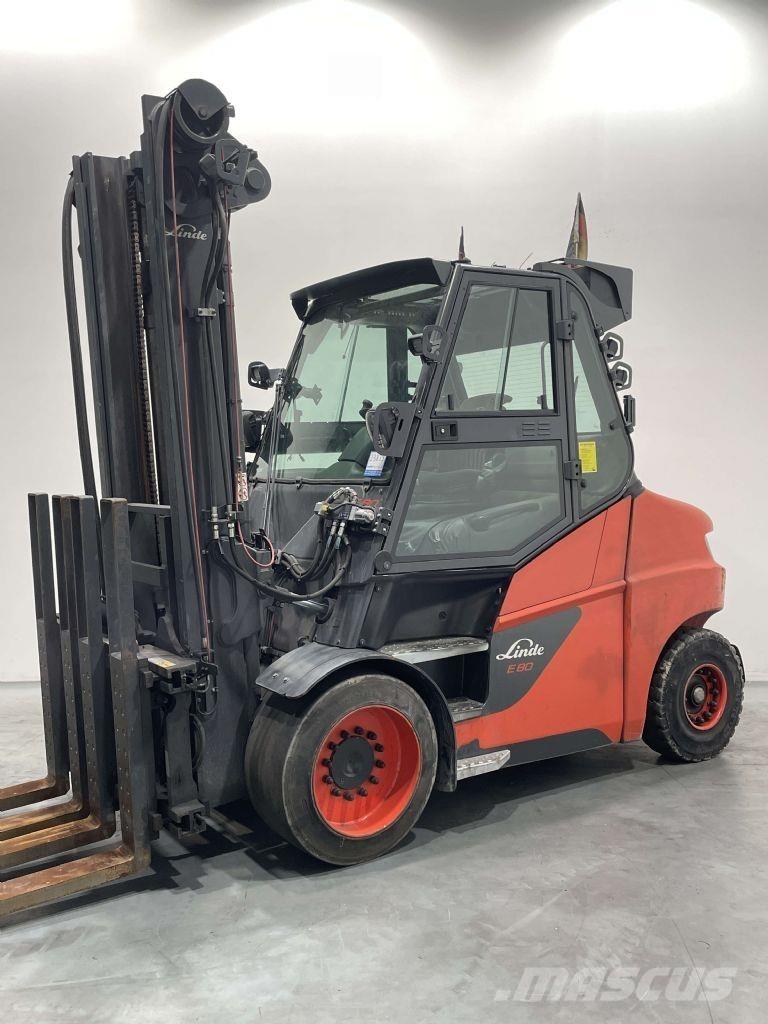 Linde E80-01/900-1279 Elektrostapler