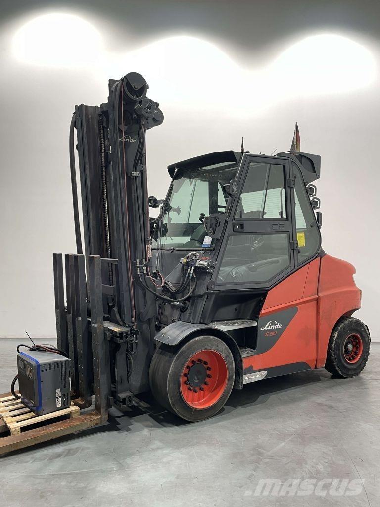 Linde E80-01/900-1279 Elektrostapler