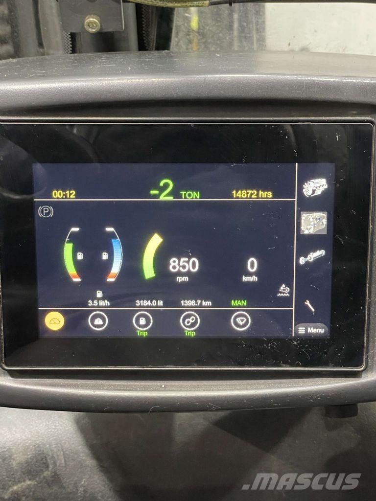 Linde H140D-1401 Dieselstapler