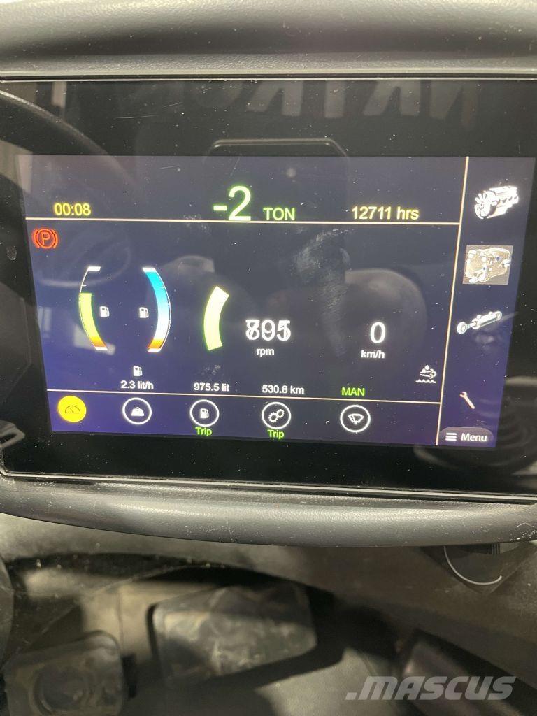 Linde H140D/600-1401 Dieselstapler