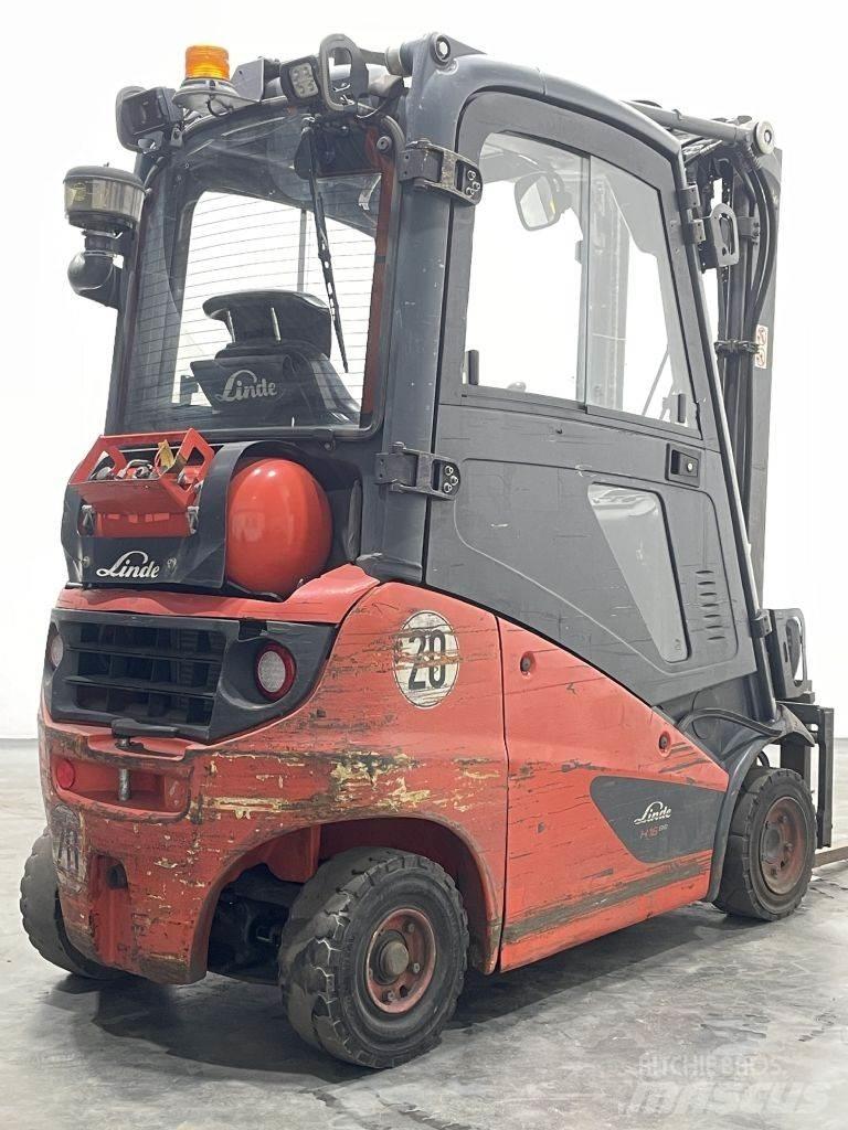 Linde H16T-01-391 Gasstapler