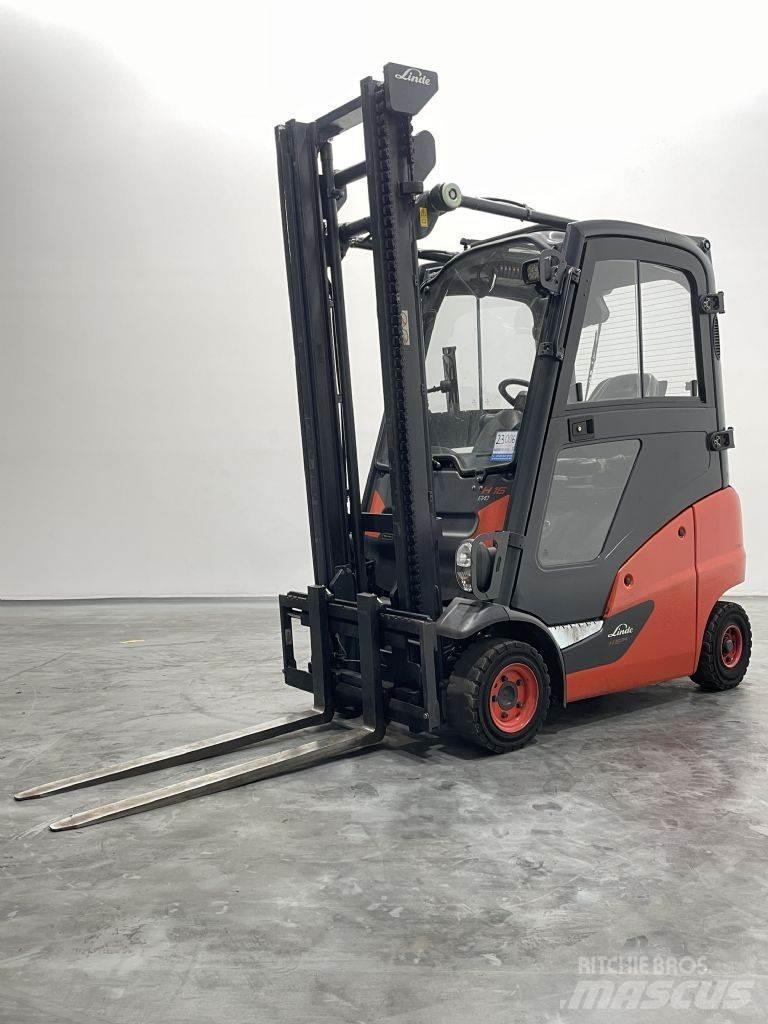 Linde H16T-01-391 Gasstapler
