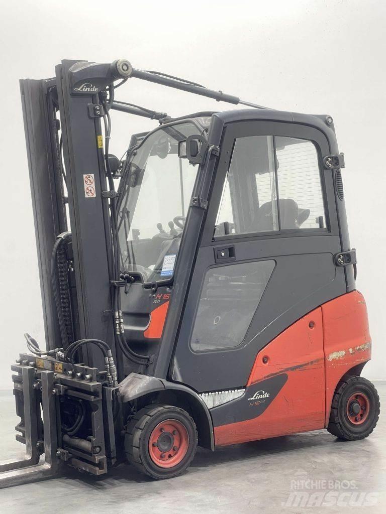 Linde H16T-01-391 Gasstapler