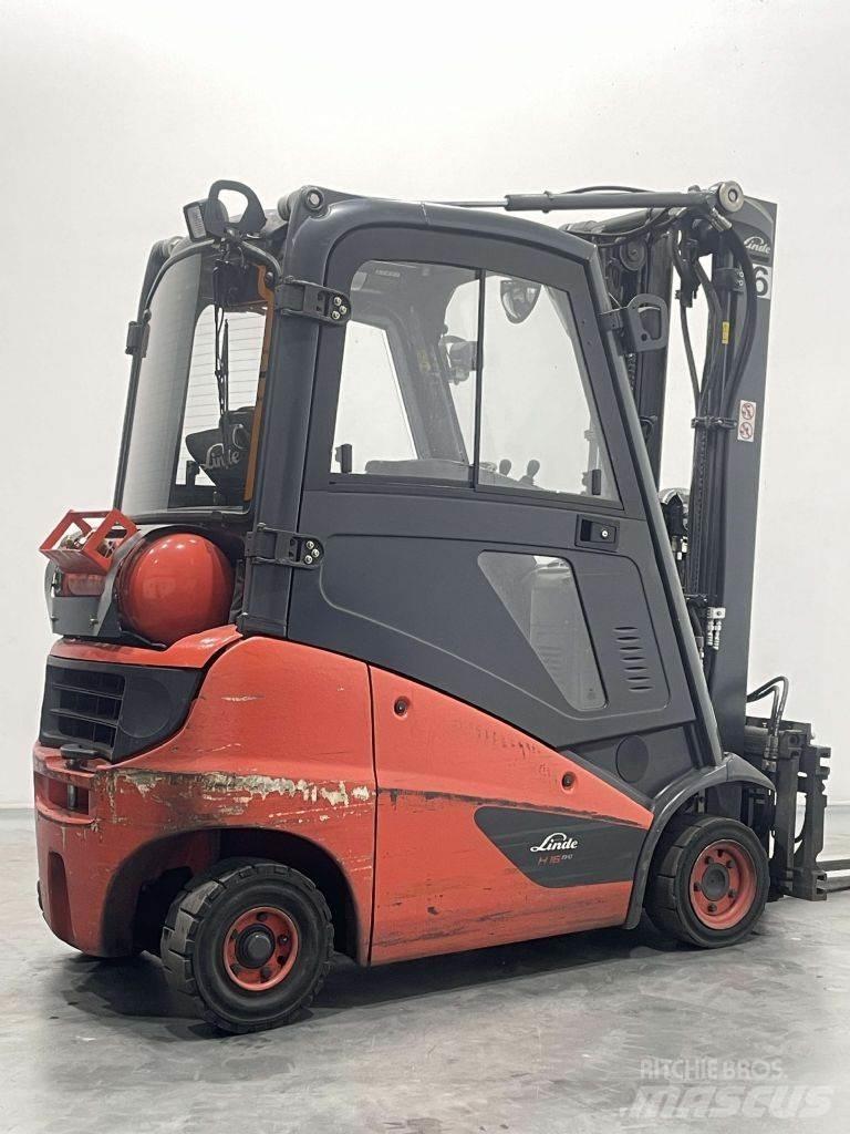 Linde H16T-01-391 Gasstapler