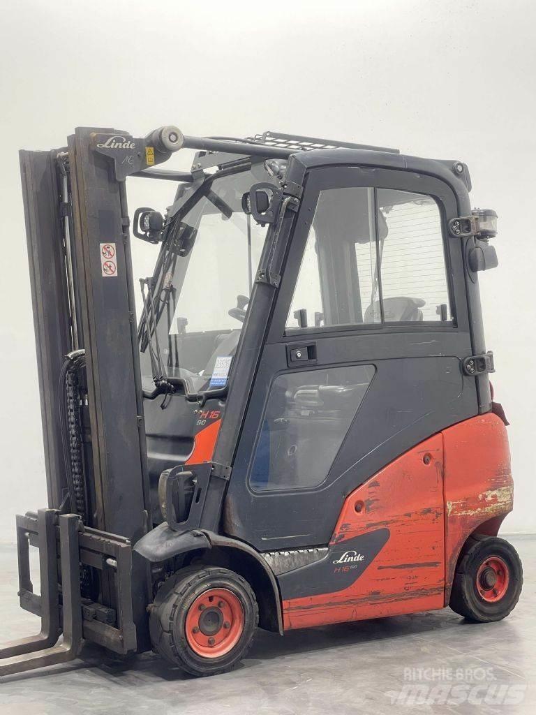 Linde H16T-01-391 Gasstapler