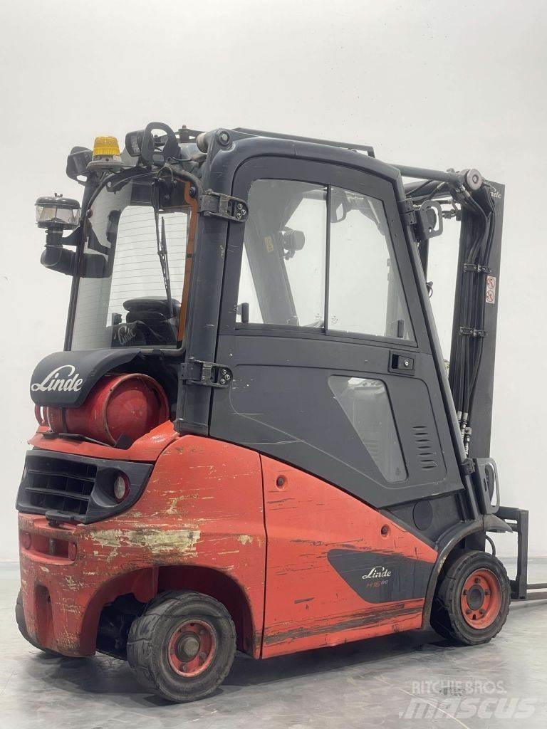 Linde H16T-01-391 Gasstapler