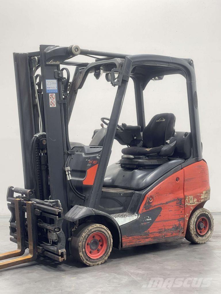 Linde H16T-01-391 Gasstapler