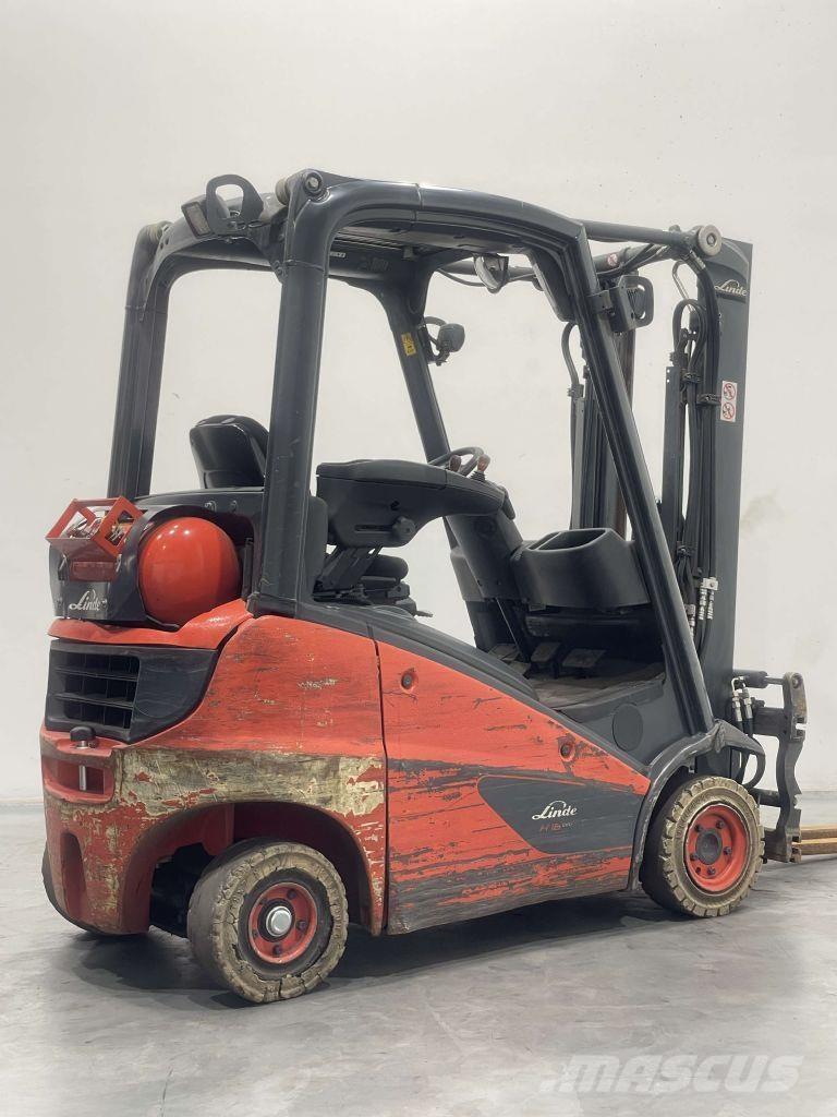 Linde H16T-01-391 Gasstapler
