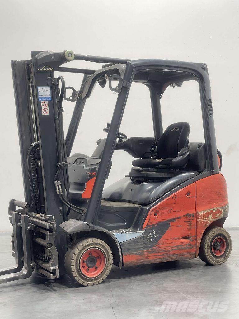 Linde H16T-01-391 Gasstapler