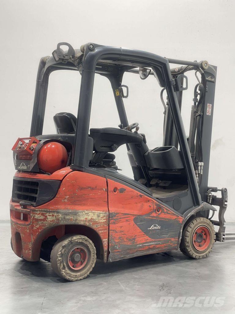 Linde H16T-01-391 Gasstapler