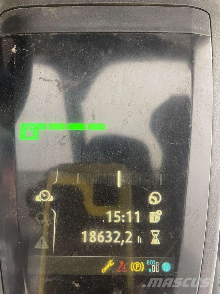 Linde H16T-01-391 Gasstapler
