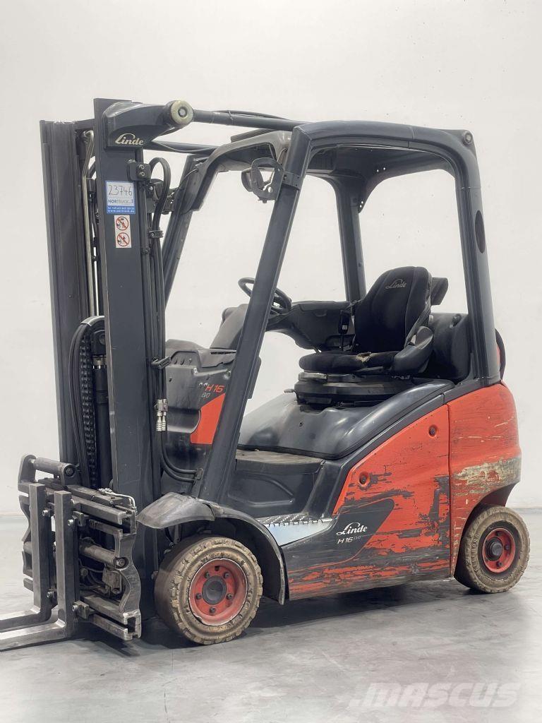 Linde H16T-01-391 Gasstapler