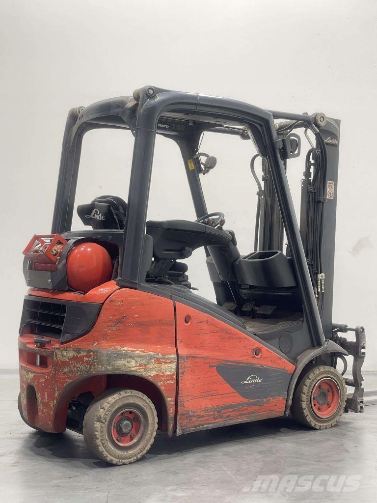 Linde H16T-01-391 Gasstapler