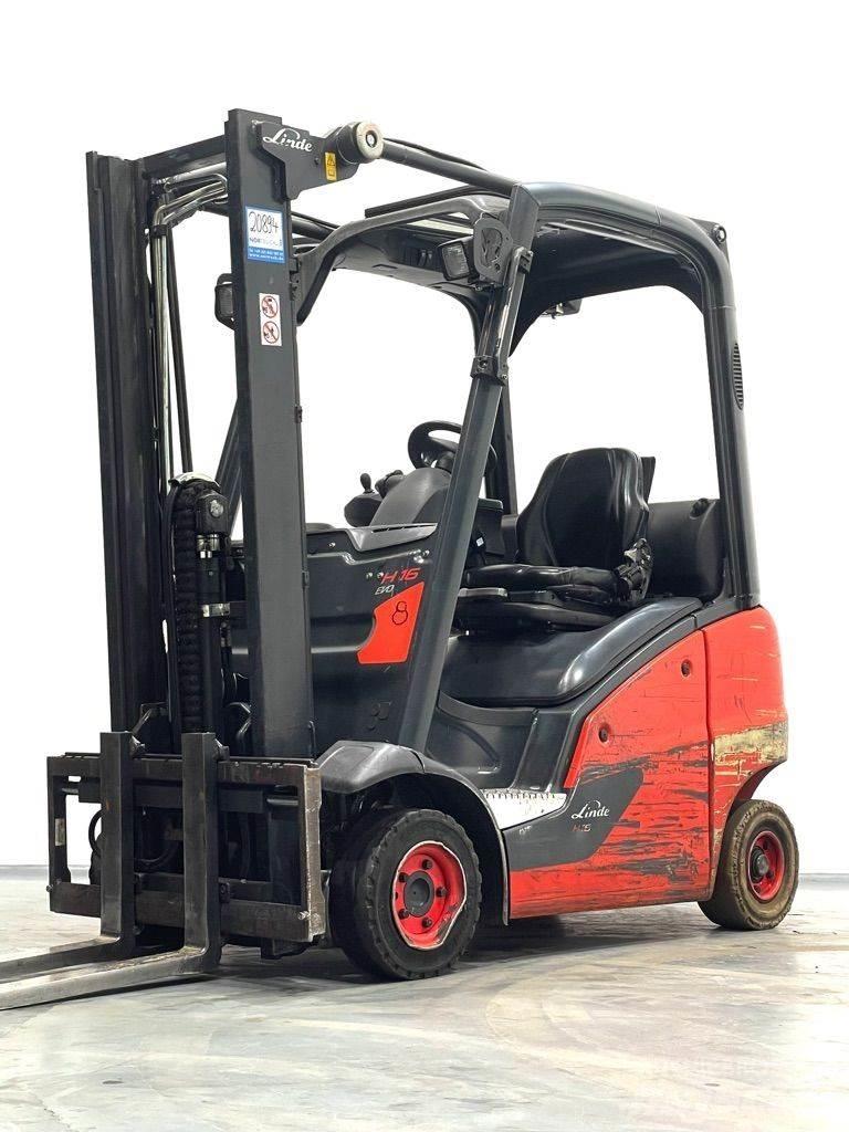 Linde H16T-391-EVO Gasstapler