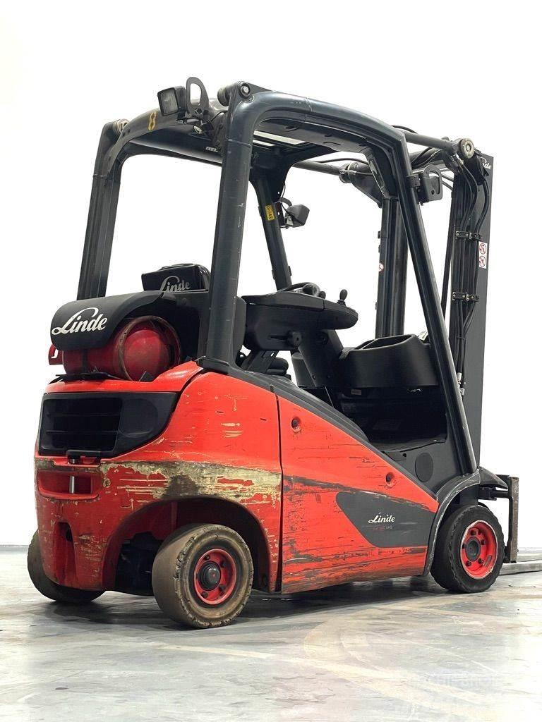 Linde H16T-391-EVO Gasstapler