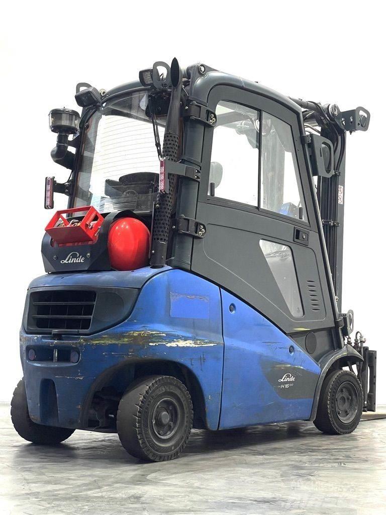 Linde H16T-391-EVO Gasstapler