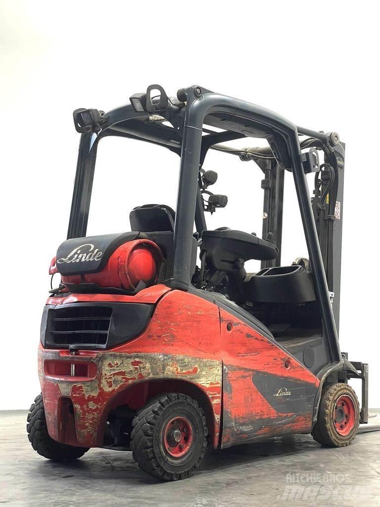 Linde H16T-391-EVO Gasstapler