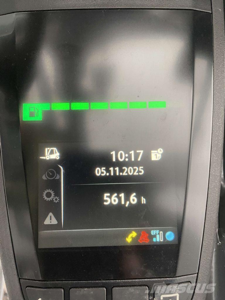 Linde H20D-02-391 Dieselstapler