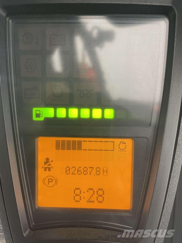 Linde H20D-02/600-392 Dieselstapler