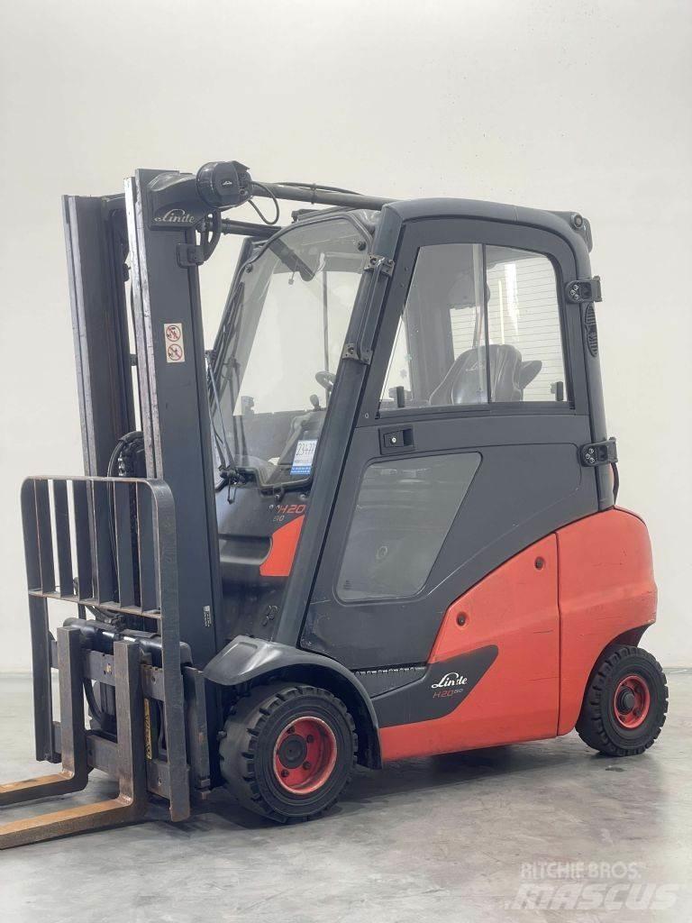 Linde H20T-01-391 Gasstapler