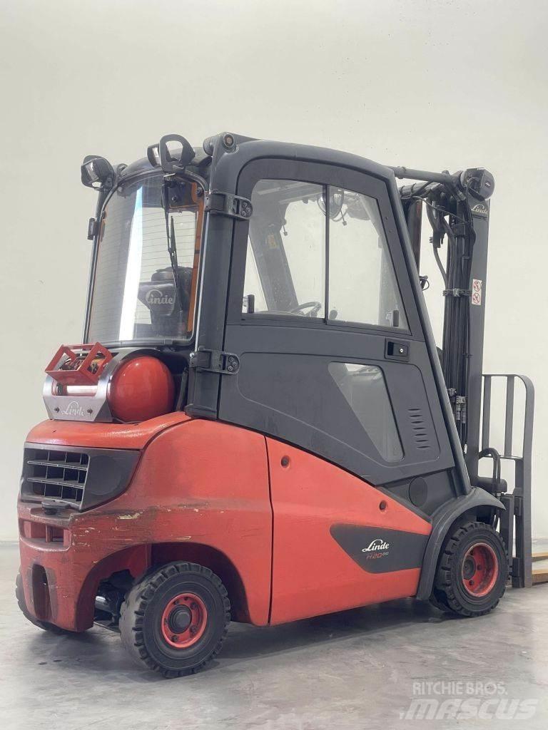 Linde H20T-01-391 Gasstapler