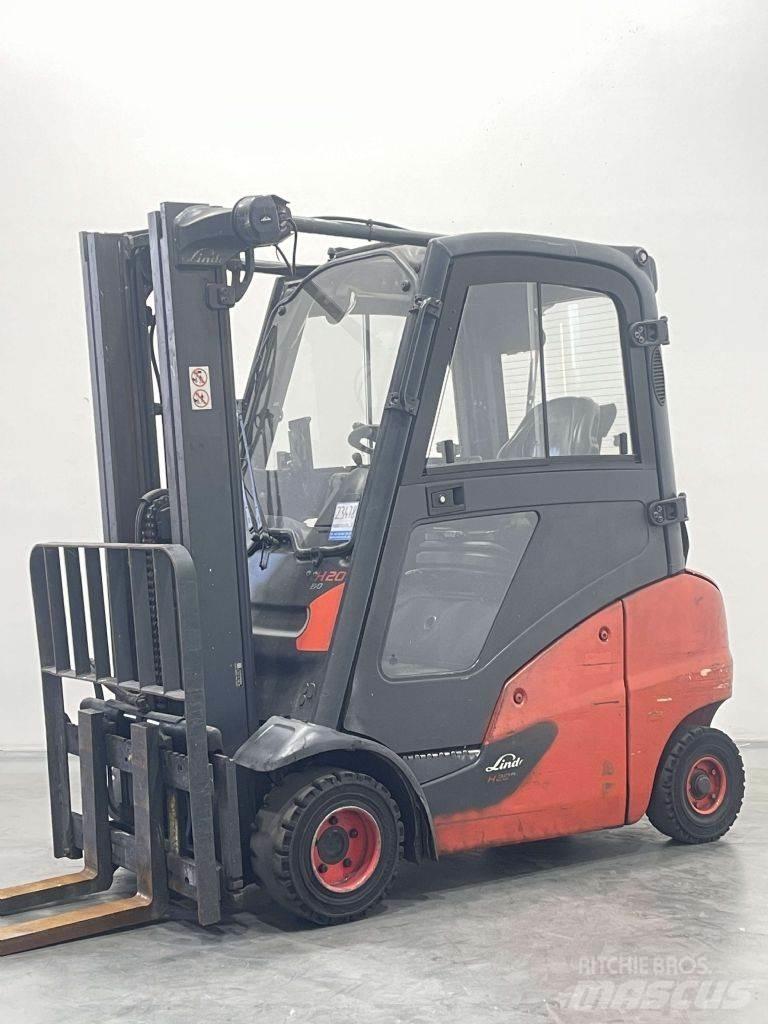 Linde H20T-01-391 Gasstapler
