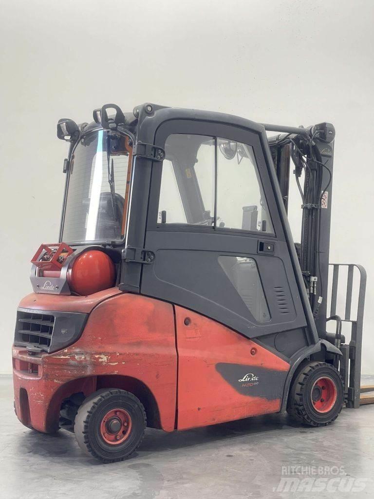 Linde H20T-01-391 Gasstapler
