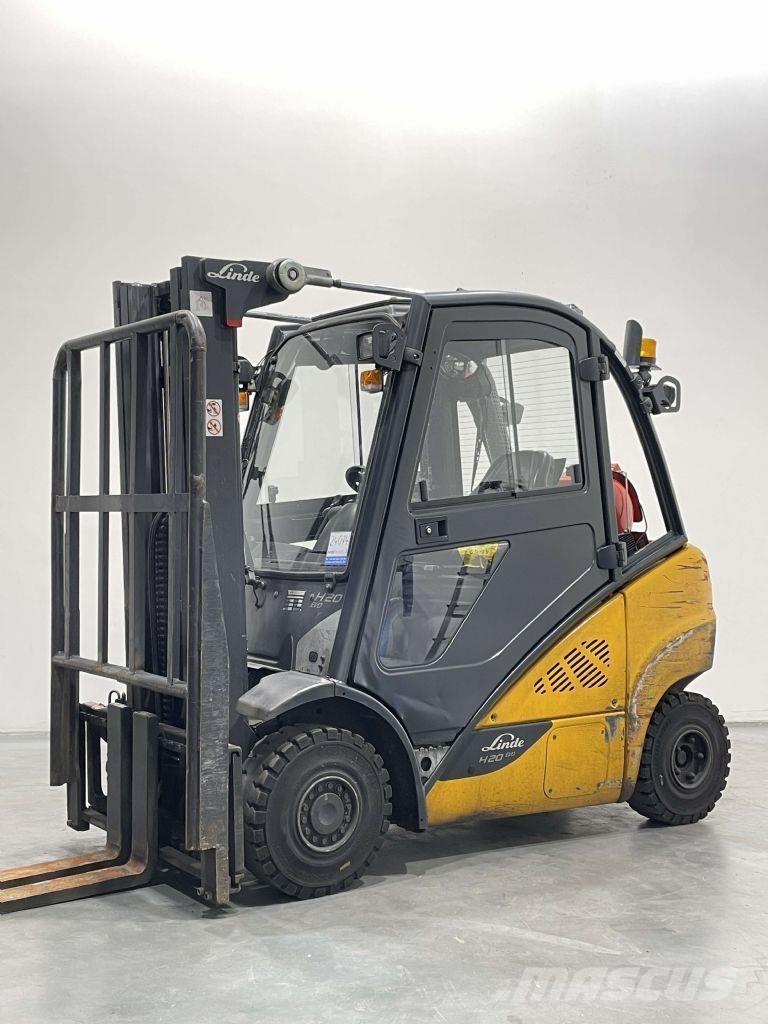 Linde H20T-02/600-392 Gasstapler