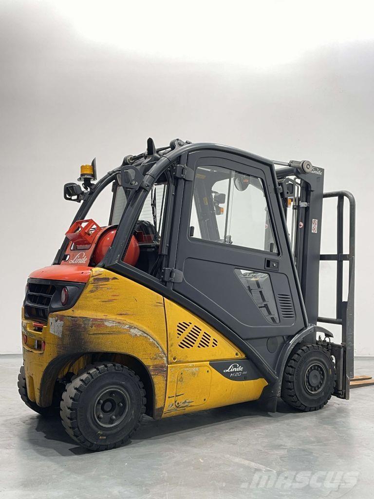 Linde H20T-02/600-392 Gasstapler