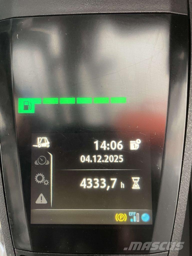 Linde H20T-02/600-392 Gasstapler