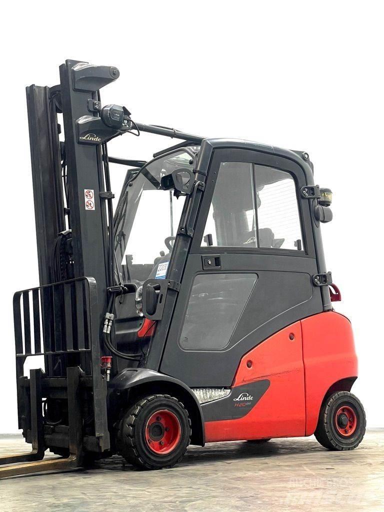 Linde H20T-391-EVO Gasstapler