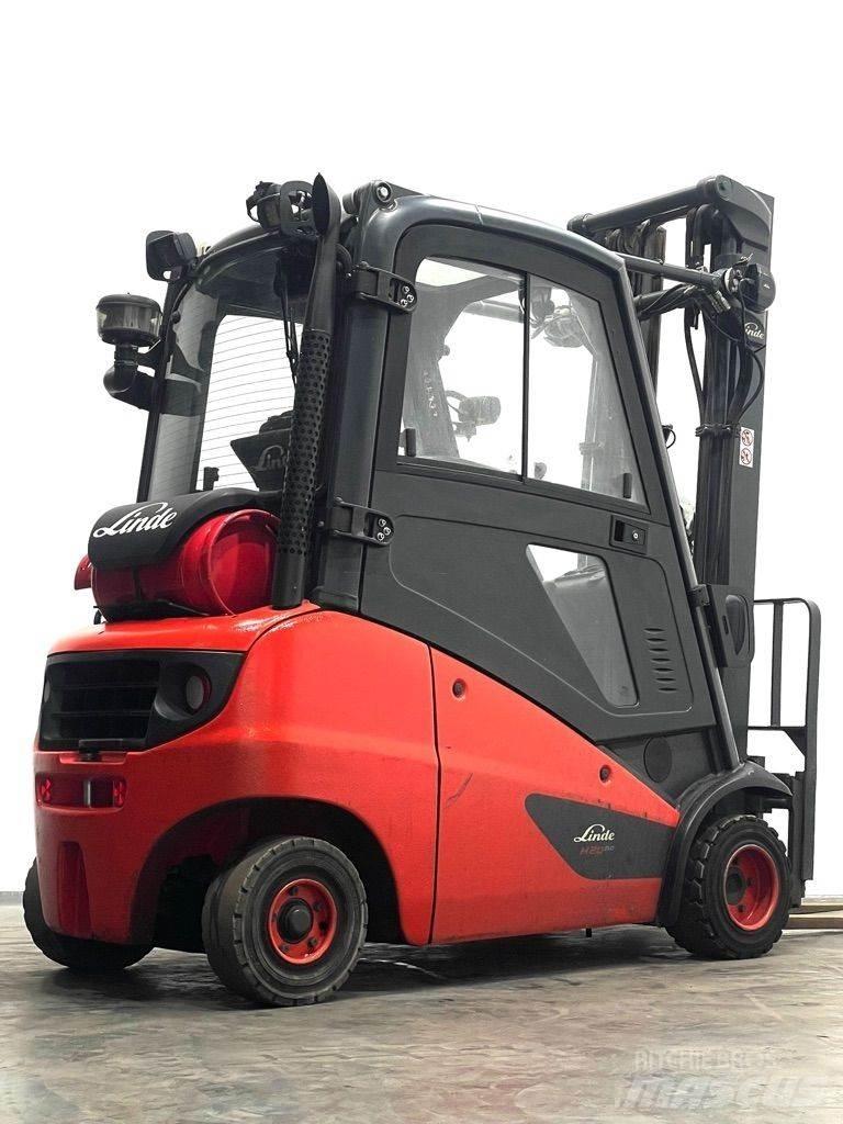 Linde H20T-391-EVO Gasstapler