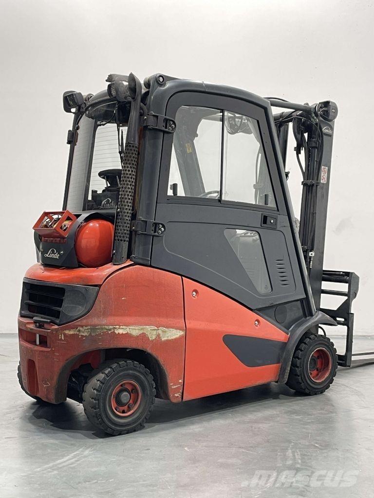 Linde H20T/600-01-391 Gasstapler