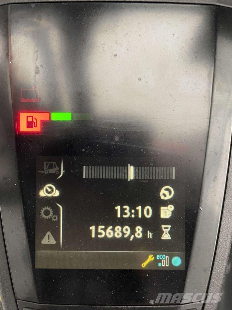 Linde H20T/600-01-391 Gasstapler