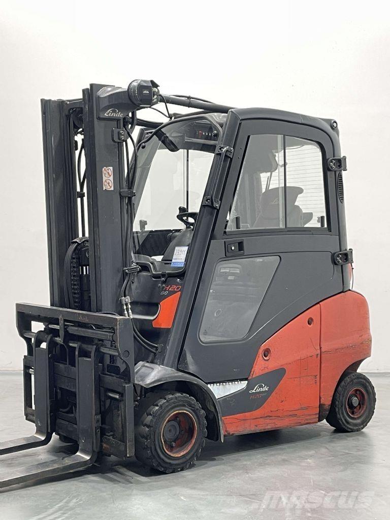 Linde H20T/600-01-391 Gasstapler