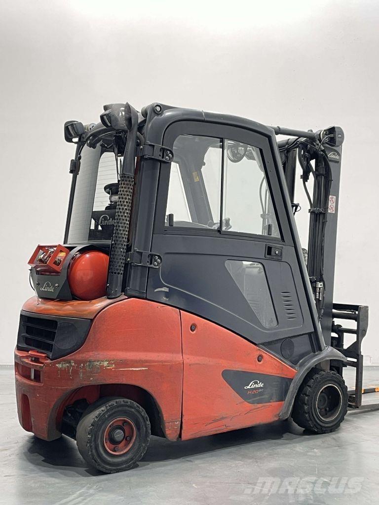 Linde H20T/600-01-391 Gasstapler