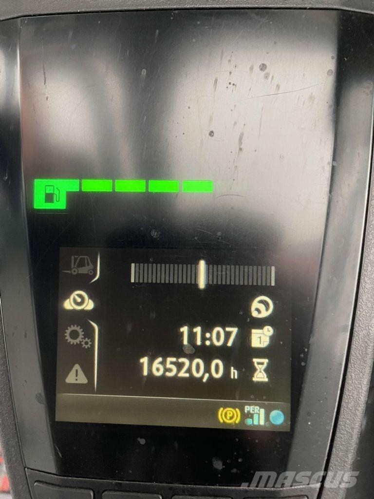 Linde H20T/600-01-391 Gasstapler