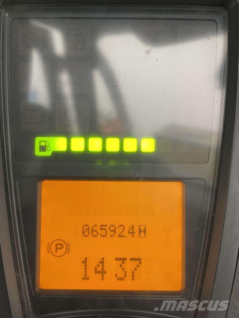 Linde H25D-02-392 Dieselstapler