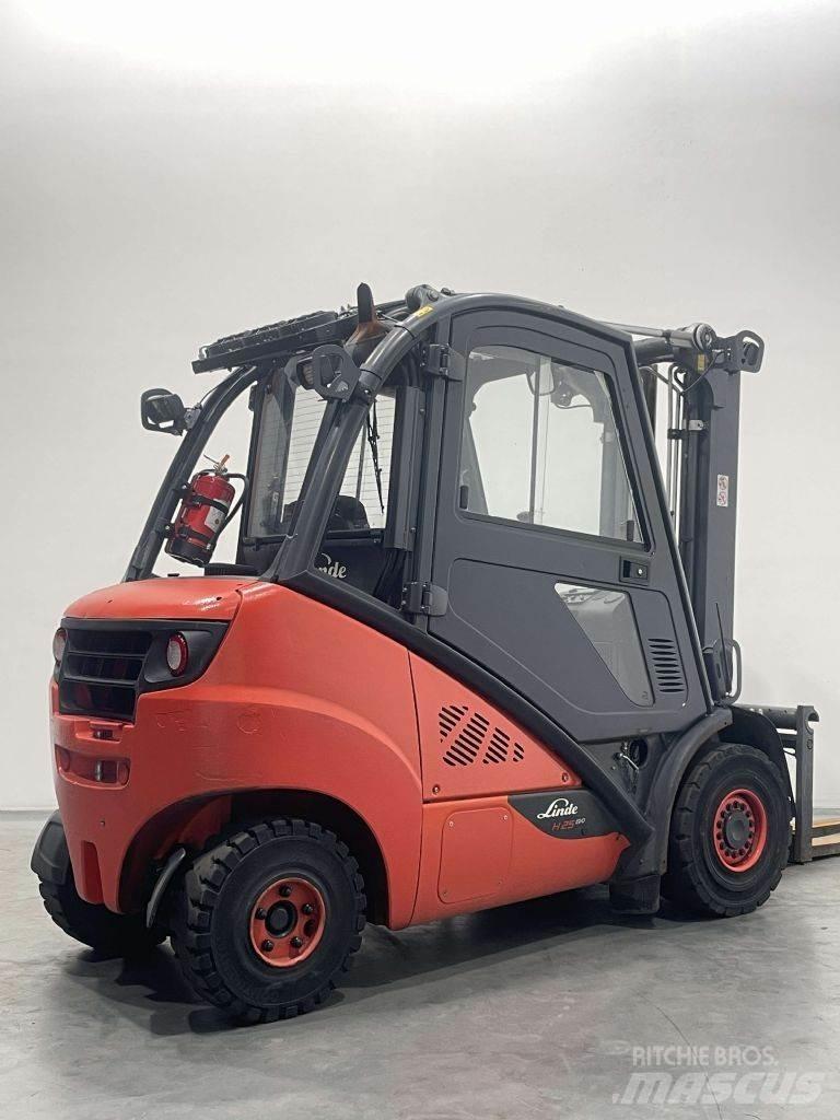 Linde H25D-02/600-393 Dieselstapler
