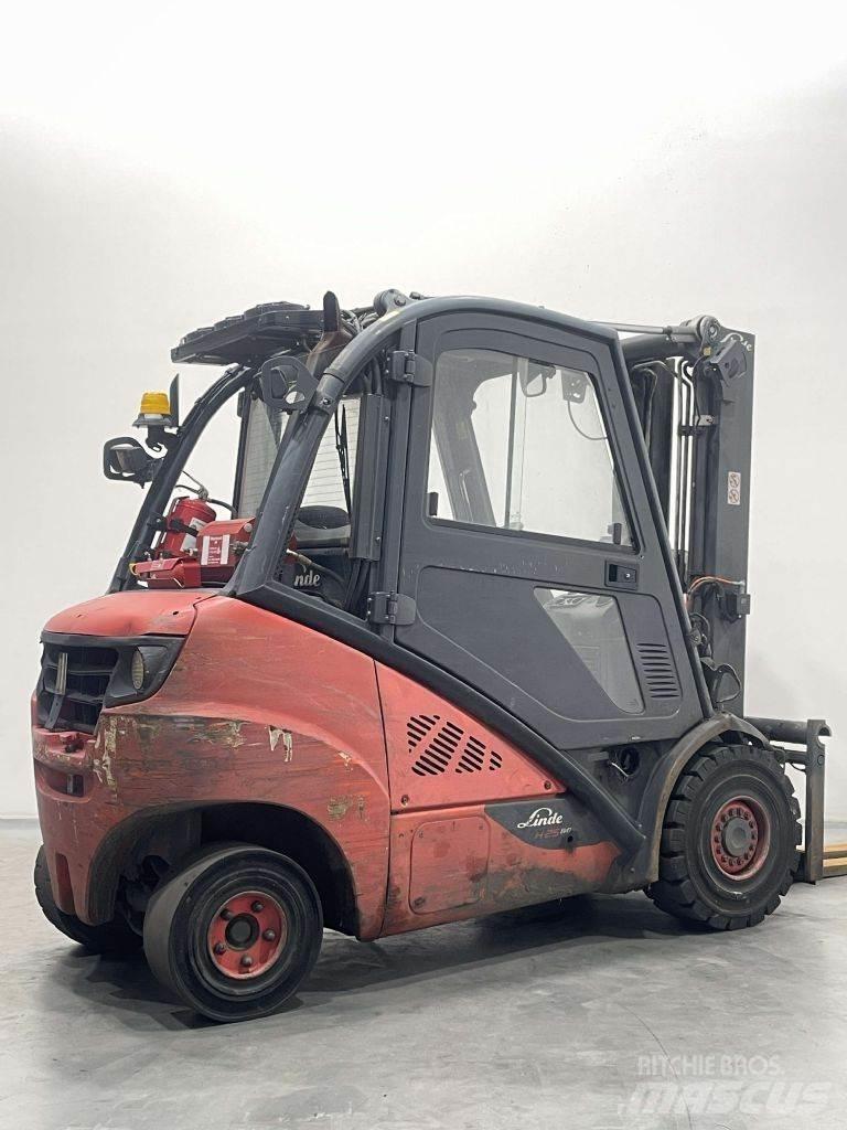 Linde H25D-02/600-393 Dieselstapler