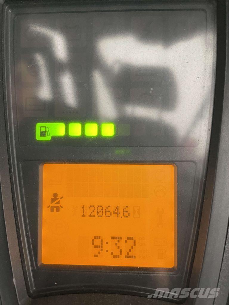 Linde H25D-02/600-393 Dieselstapler